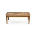 Willowbrook Seat Coffee Table Teak Acacia Wood