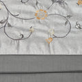 Embroidered 7 Piece Comforter Set Yellow King King Yellow Polyester
