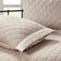 6 Piece Cotton Daybed Cover Set Khaki Daybed Khaki Polyester