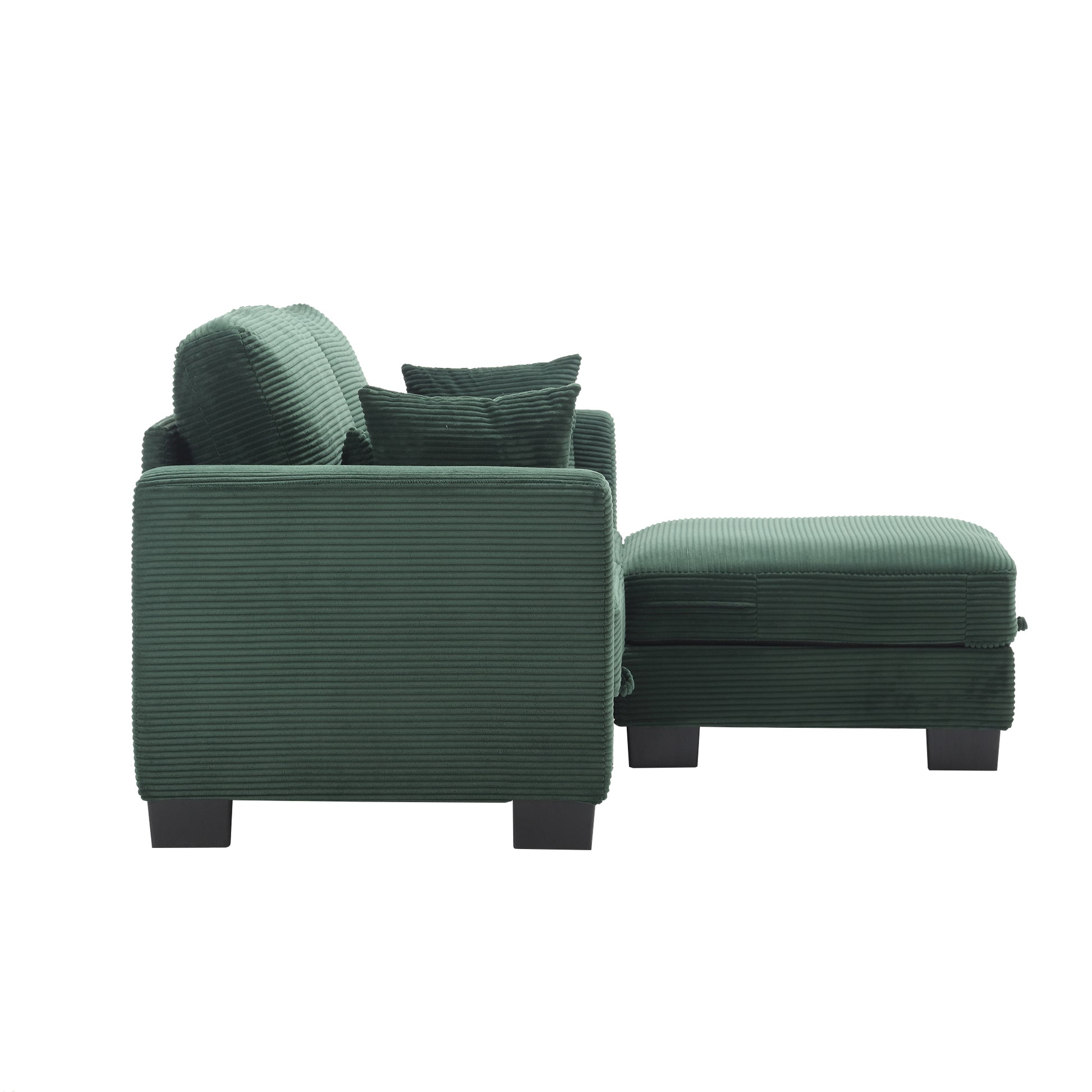 United Modular Sectional Sofa L Shaped Modular Couch With Reversible Chaise Modular Sofa Sectional Couch With Storage Seats Emerald Velvet 2 Seat
