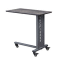 Gunmetal Accent Table And Wall Shelf Set Gunmetal Primary Living Space Contemporary Shelves Rectangular Metal