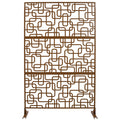 Outdoor & Indoor Privacy Screen Metal Privacy Screen 76