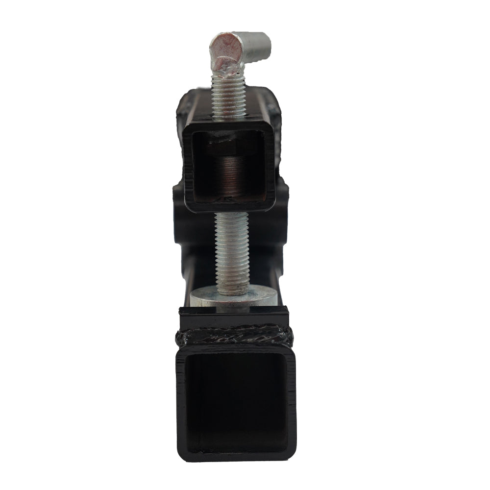 Clamp On Bucket Hitch Receiver Attachments Black Steel