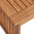 Casa Acacia Coffee Table Brown Antique Bronze Wood