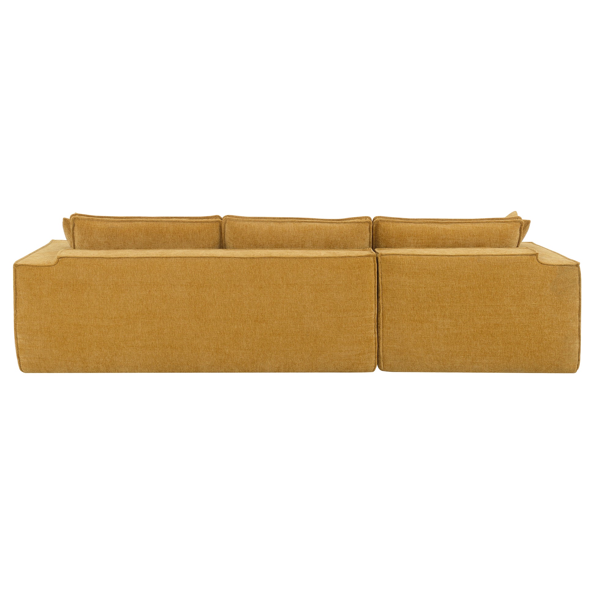 9587F Package Yellow Chenille 1 Seat