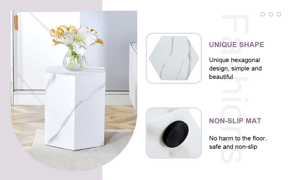 Modern Mdf Coffee Table, With Complex Texture Patterns, Style And Texture Coffee Table To Redefine Your Interior Decoration And Enhance Your Living Space, Stylish And Durable Design White Mdf