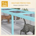 Pawhut Outdoor Cat Tunnel With Extendable Design, 59