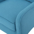 Arm Chair Teal Fabric