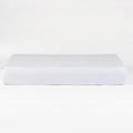 Okioki Mattress Protector King Cream White Fabric King