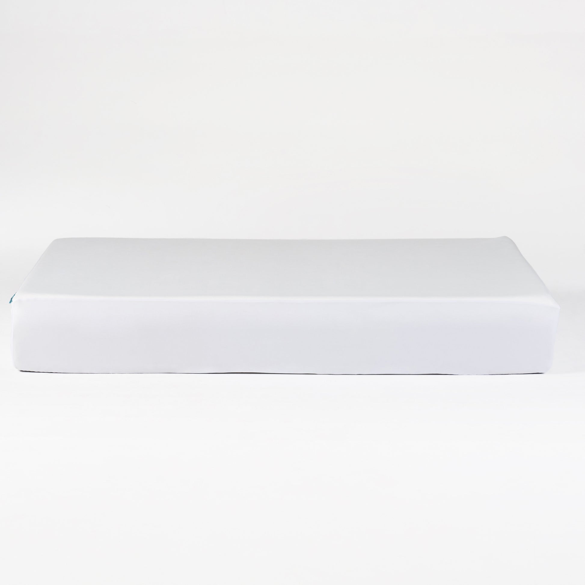 Okioki Mattress Protector King Cream White Fabric King