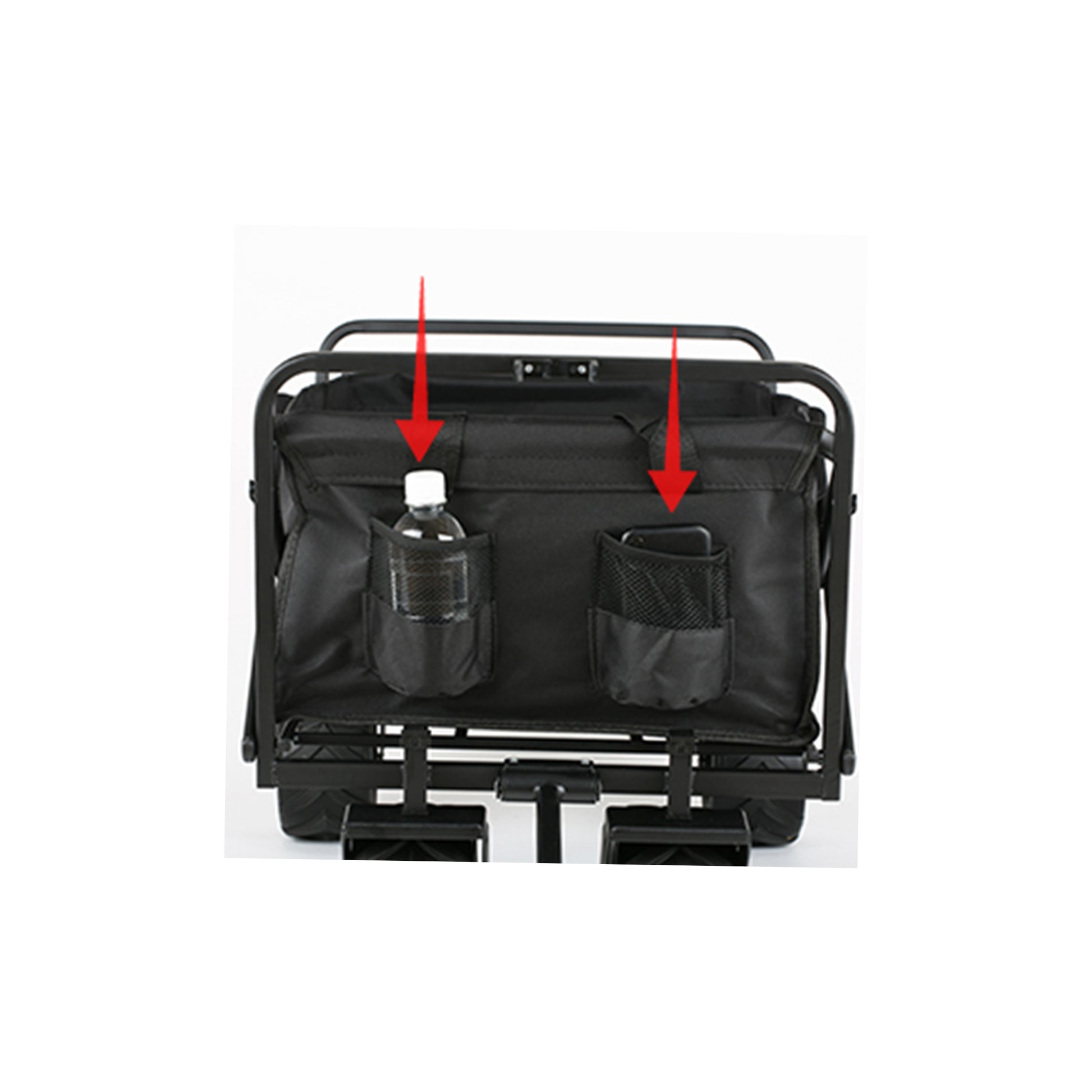 Black Folding Campers Black Metal