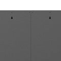 Metal Wall Mounted Tool Storage Cabinet With Locking Door And 1 Shelf 1 Opened Drawer For Garage Warehouse,Office,Assembly Required Black Gray Modern Metal