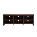 Modern Transitional 3 Shelf Open Storage 70