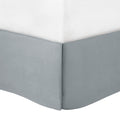 6 Piece Cotton Comforter Set Grey King King Grey Cotton