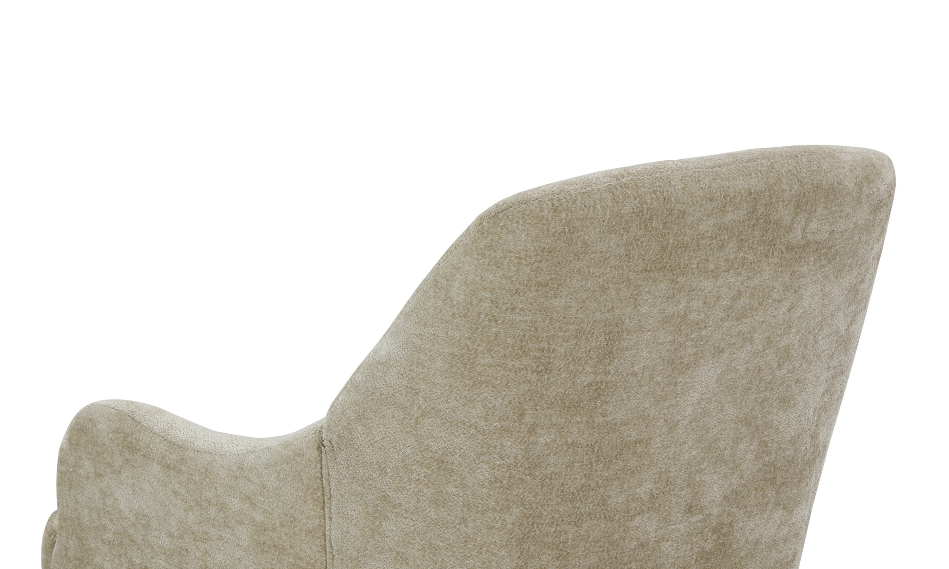 Chenille Armchair, Modern Style Accent Chair With Wood Legs, Comfy Design For Living Room, Bedroom, Office, Light Grey Gray Foam Wood Fabric