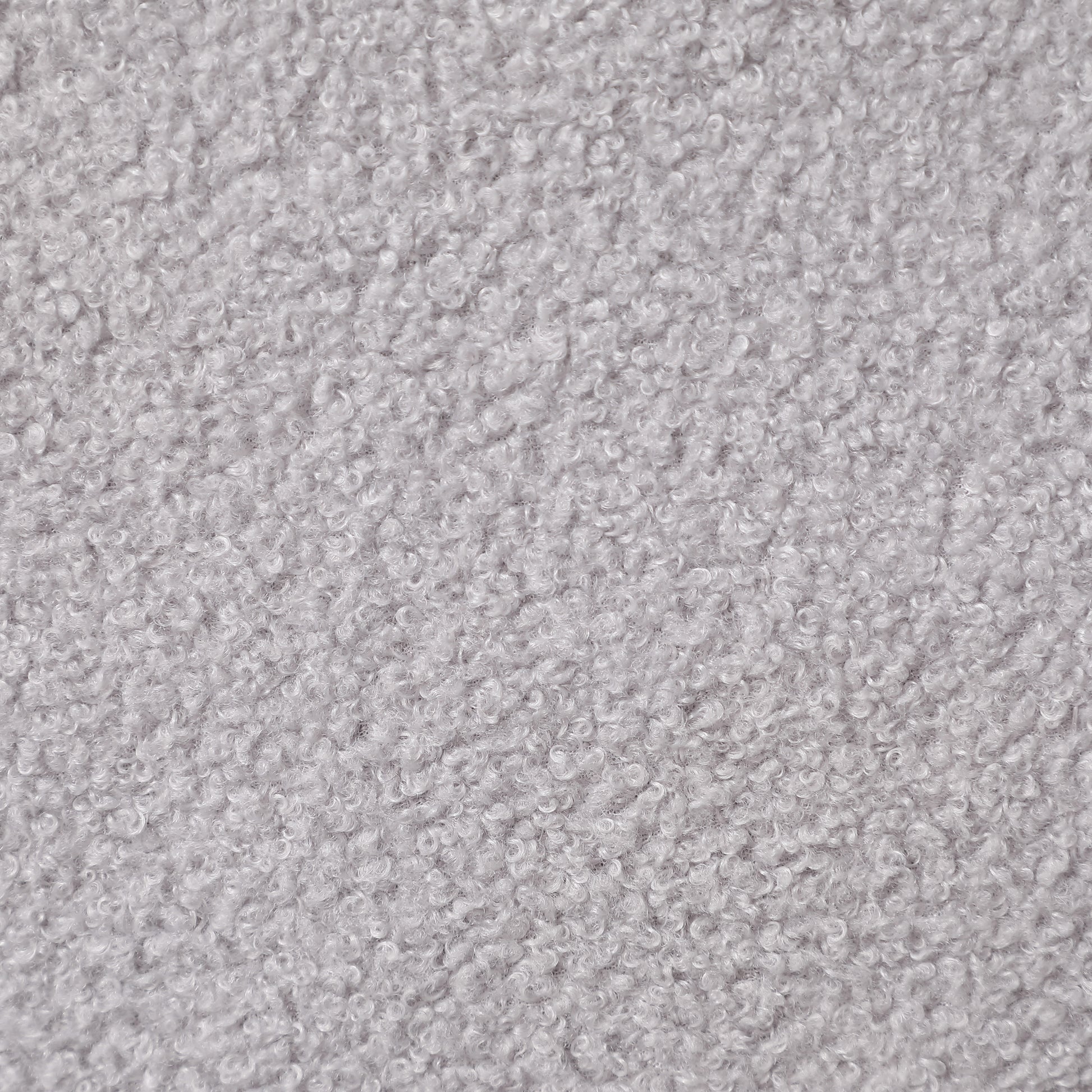 Soft Boucle Convertible Two Bedroom Sofa With Adjustable Back, 2 Seater Sofa, Pull Out Bed, 2 Waist Pillows For Small Living Rooms And Apartments Light Gray Boucle 2 Seat