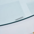Tempered Clear Glass Top,50Cm Clear Glass