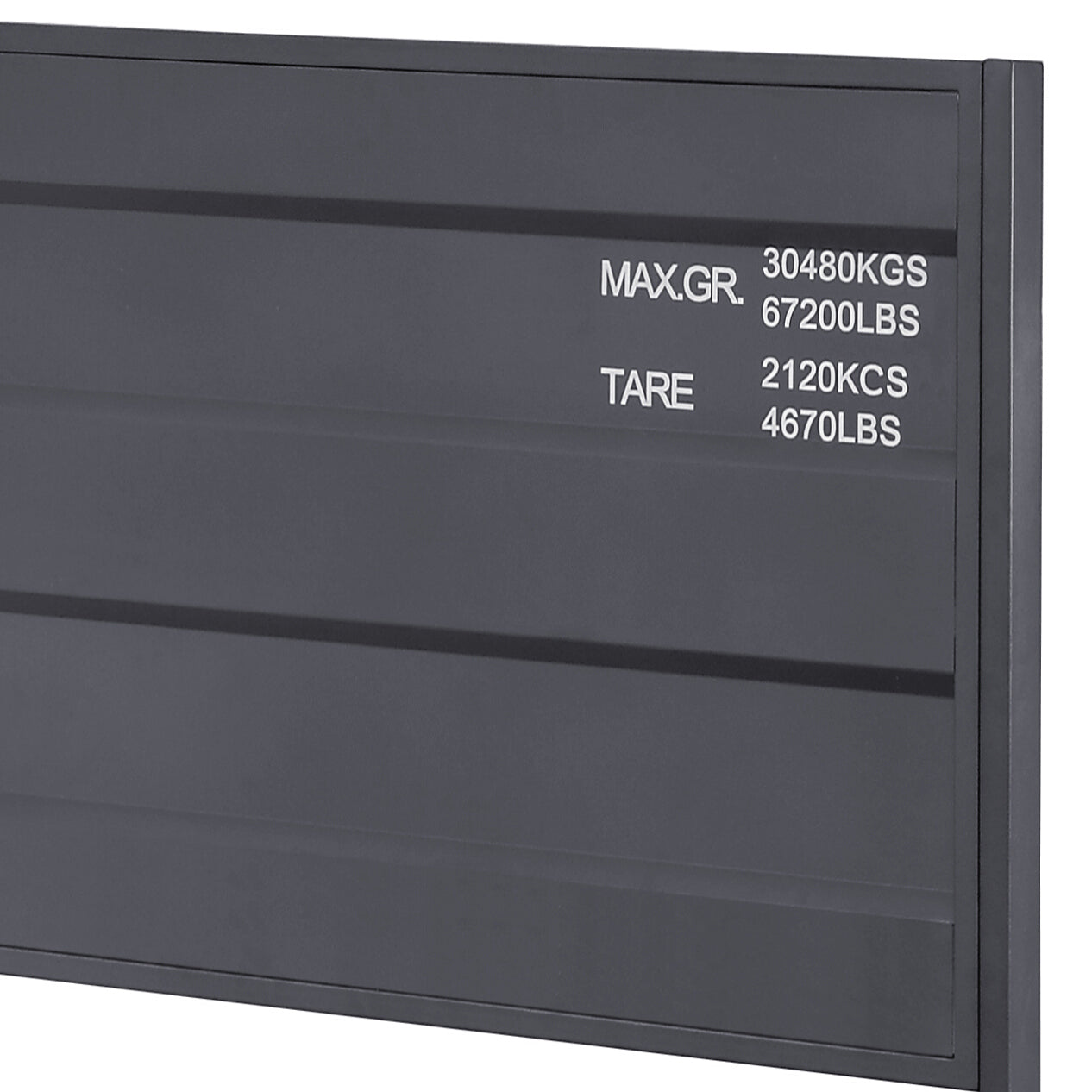 Gunmetal Full Platform Bed Box Spring Not Required Full Gunmetal Iron Bedroom Contemporary Slat Beds Metal