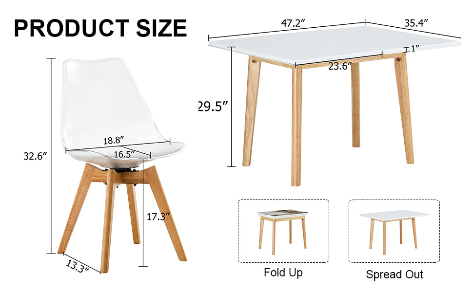 White Stone Burning Tabletop With Rubber Wooden Legs, Foldable Computer Desk, Foldable Office Desk,4 Modern Chairs Can Rotate 360 Degrees,The Seat Cushion Is Made Of Pu Material. Zd 1545Sc 003 White Sintered Stone