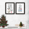 2 Piece Vignette It'S Called Furr Niture Isn'T It Black Framed Wall Art For Living Room, Bedroom Wall Art Print For Home Decor By Deb Strain Multicolor Wood Paper