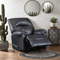 Desert Dusk Recliner Black Pillow Top Arms Upholstered