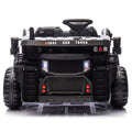 24V Two Seater Kids Ride On Electric Car W Parents Control,Seat Width 19.69In,400W Motor,E Rear Dump,Light&Rear Searchlight,Usb,Mp3,Bluetooth,Music,Provide A Speed Of 3.11 4.97Mph For Kids Aged 3 .