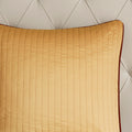 12 Piece Comforter Set With Cotton Bed Sheets Red King King Red Cotton