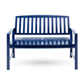 Loja Bench Blue Acacia Wood