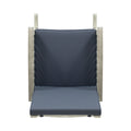Casa Acacia Rocking Chair Grey Acacia Wood