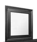 Shaker Crocodile Metallic Grey Mirror Metallic Grey Solid Wood Mdf