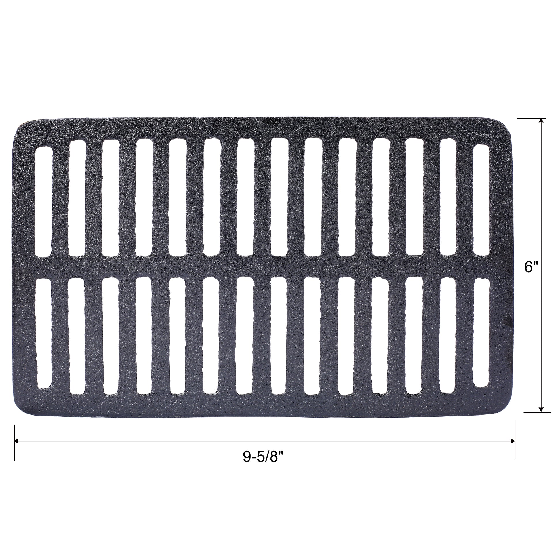 Oval Cast Iron Grill Outdoor, Portable Charcoal Grill And Tabletop Cast Iron Set 100% Cast Iron, Enameled, Durable, Small Charcoal Grill, Camping Stove, Hibachi Grill Black Iron