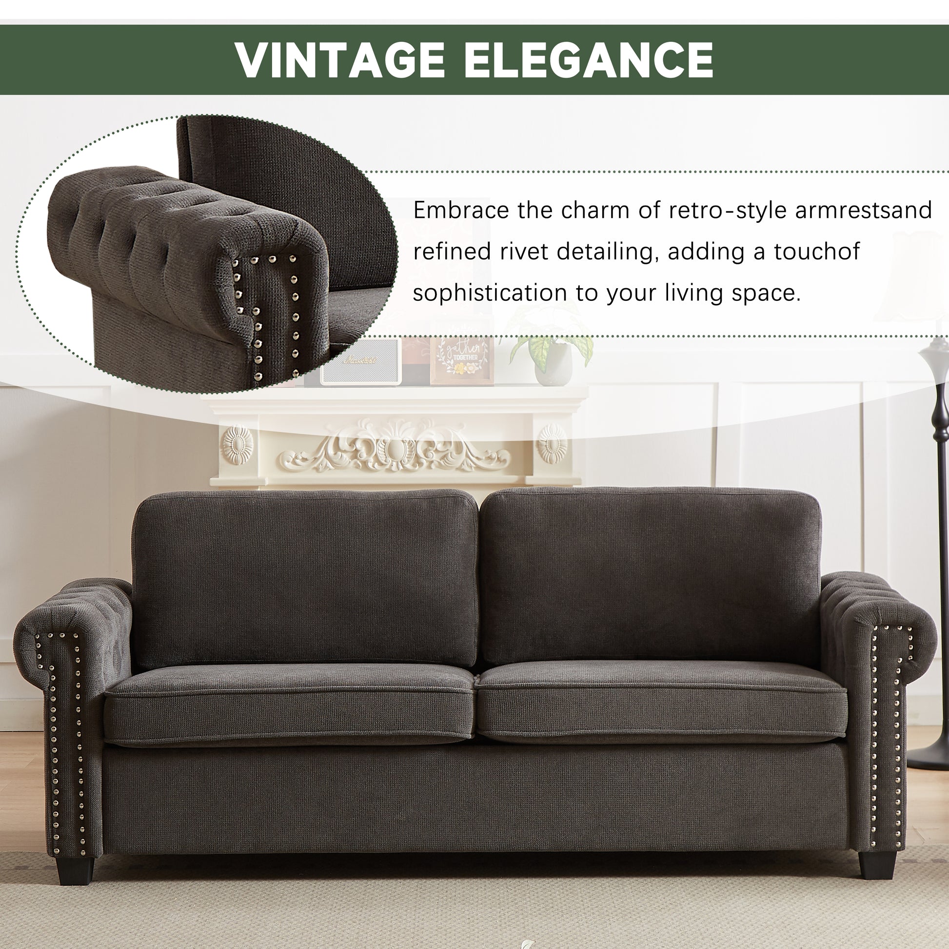 Fx 83.8" Convertible Sleeper Sofa Bed, 2 In 1 Pullout Sofa Bed, Polyester Sleeper Sofa Bed With Folding Mattress, Living Room Pullout Sofa Bed, Apartment Small Space Sofa Sleeper Gray Polyester Foam Fabric 3 Seat