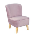 Juni Kids Chair In Lavender Mist Lavender Fabric