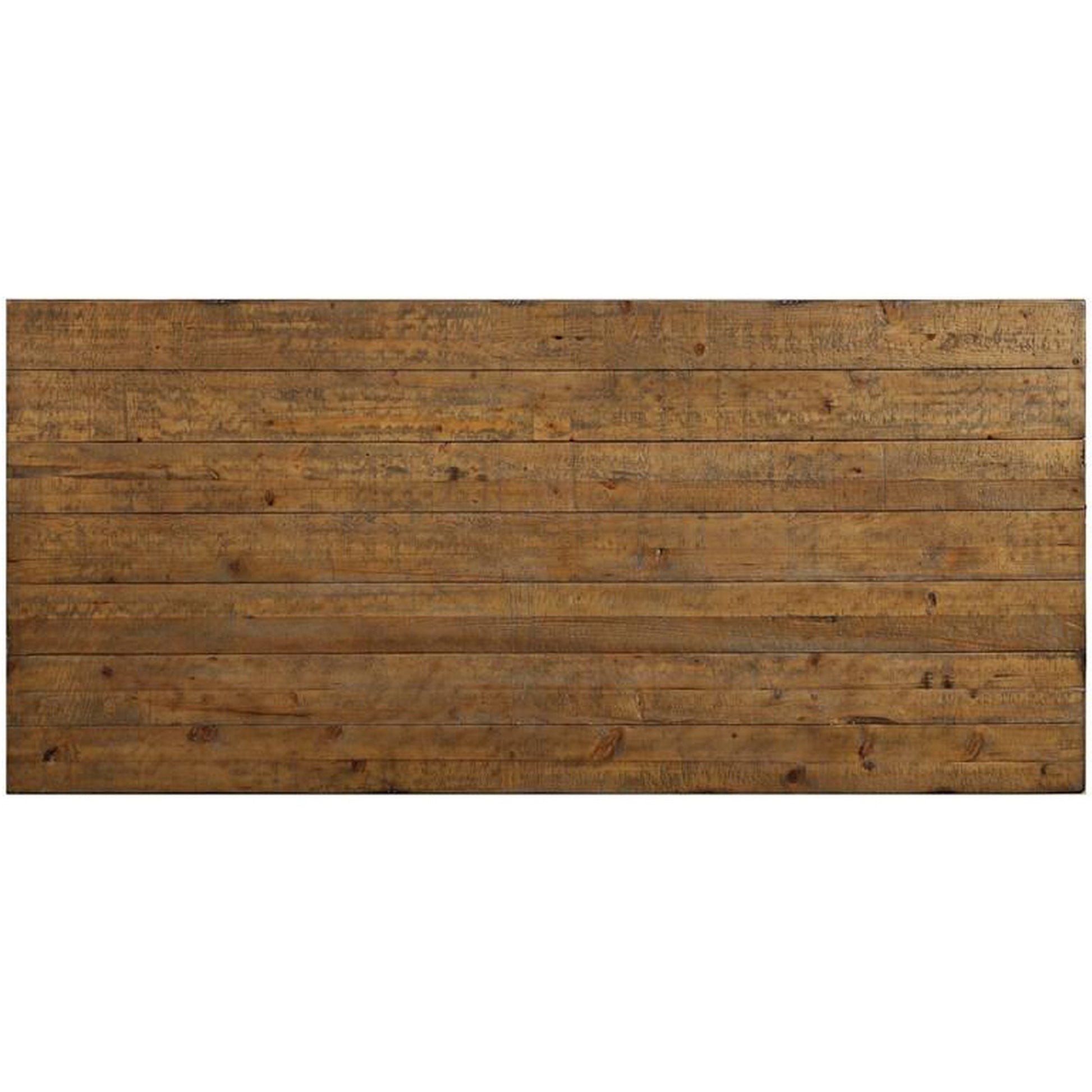 Wooden Dining Table With Curved Leged Pedestal Base, Brown Brown Wood