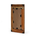Mirror Brown Wood