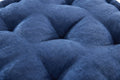 Poly Chenille Square Floor Pillow Cushion 24X24