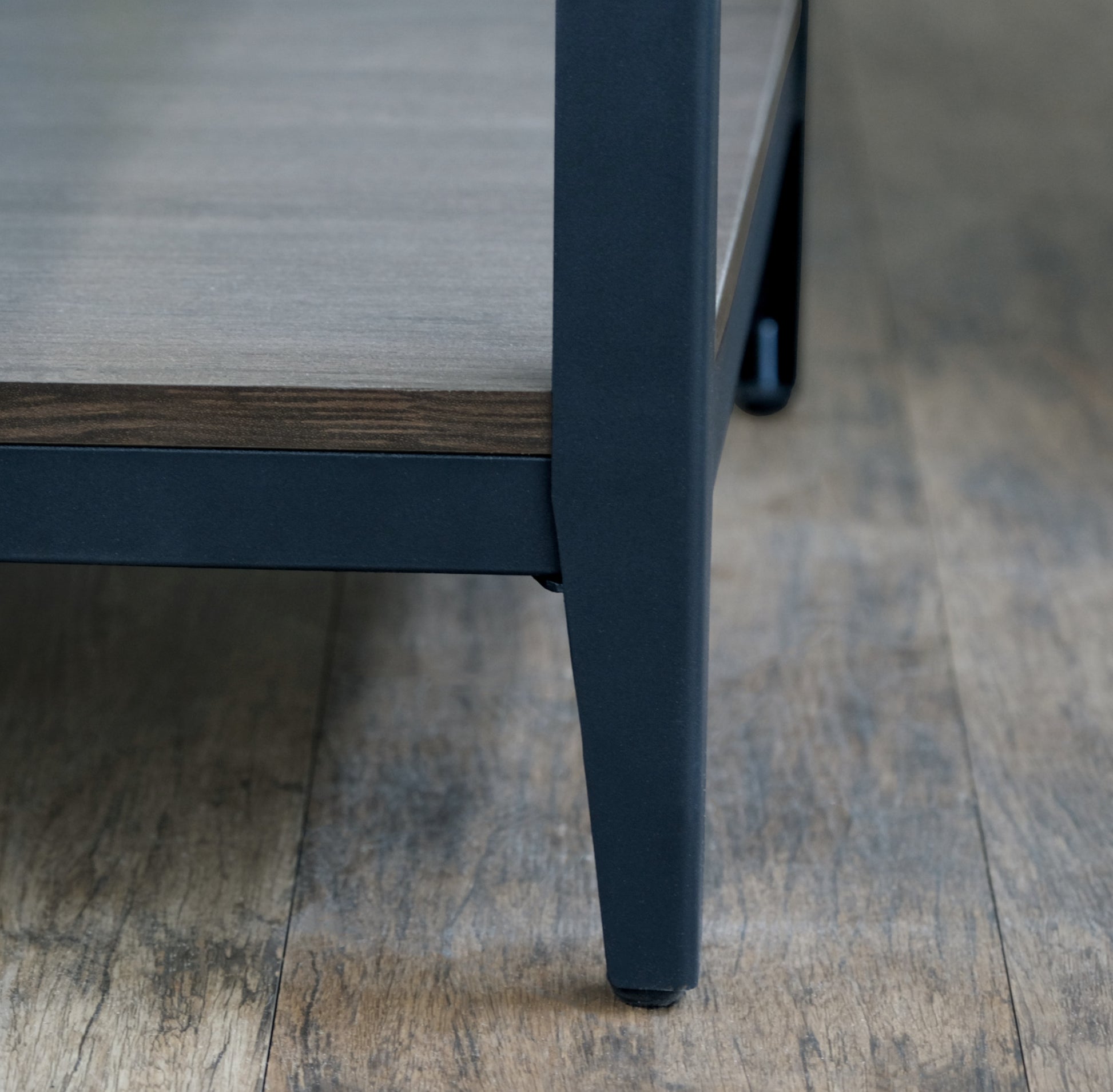 Drake Brown Coffee Table Brown Solid Wood