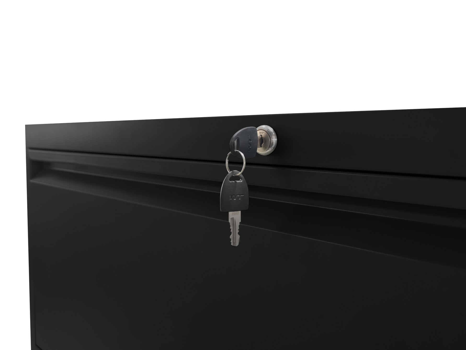 5 Drawer Metal Lateral File Cabinetblack Filing Cabinet With Lock, Lockable File Cabinet For Home Office, Locking Metal File Cabinet For Legal Letter A4 F4 Size Filing Cabinets 5 Or More Drawers Antique Black Office Drawers Included Modern Metal Metal