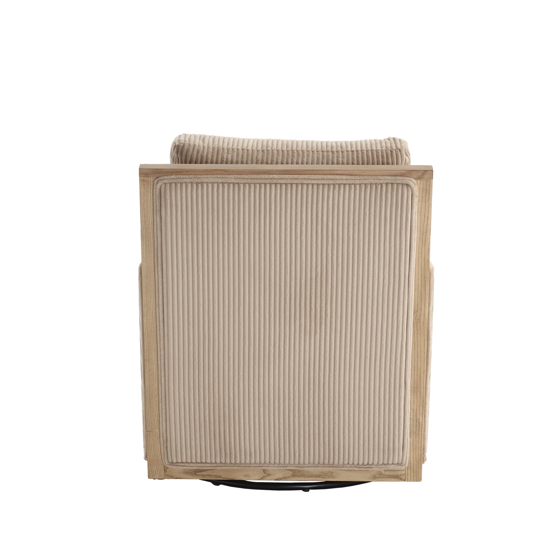 Coolmore Corduroy Swivel Barrel Chair, Comfy Accent Sofa Chair For Living Room, 360 Degree Swivel Barrel Club Chair, Leisure Arm Chair For Nursery, Hotel, Bedroom, Office, Lounge Camel Camel Primary Living Space Foam Corduroy