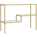 Homcom Gold Console Table, 39