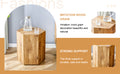 Modern Mdf Coffee Table, With Complex Texture Patterns, Style And Texture Coffee Table To Redefine Your Interior Decoration And Enhance Your Living Space, Stylish And Durable Design Wood Mdf