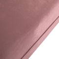 Miranda Velvet 3 Seater Sofa Blush Velvet