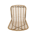 Gatlin Chair Light Brown Rattan