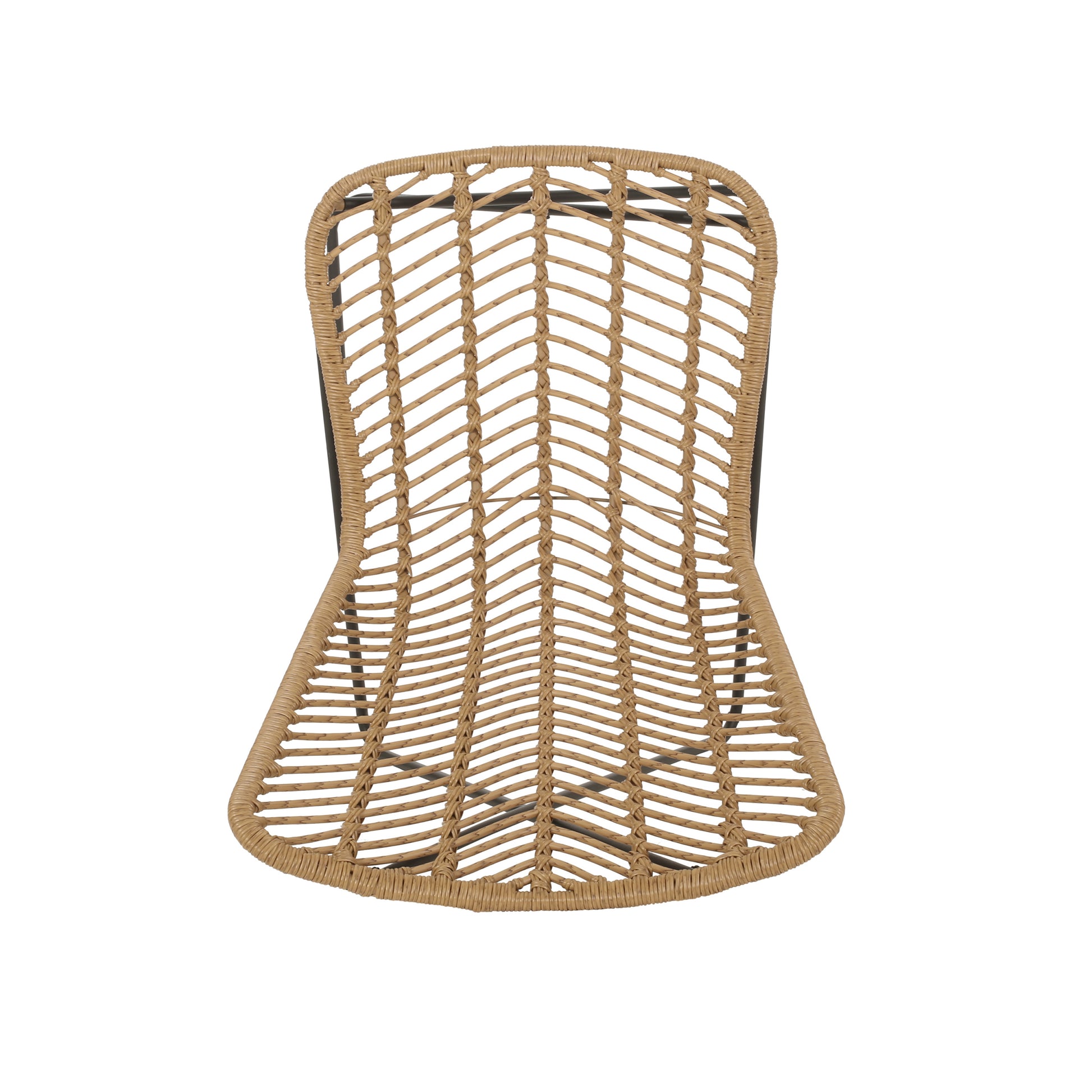 Gatlin Chair Light Brown Rattan