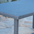 Santa Rosa Dining Table Grey Rattan