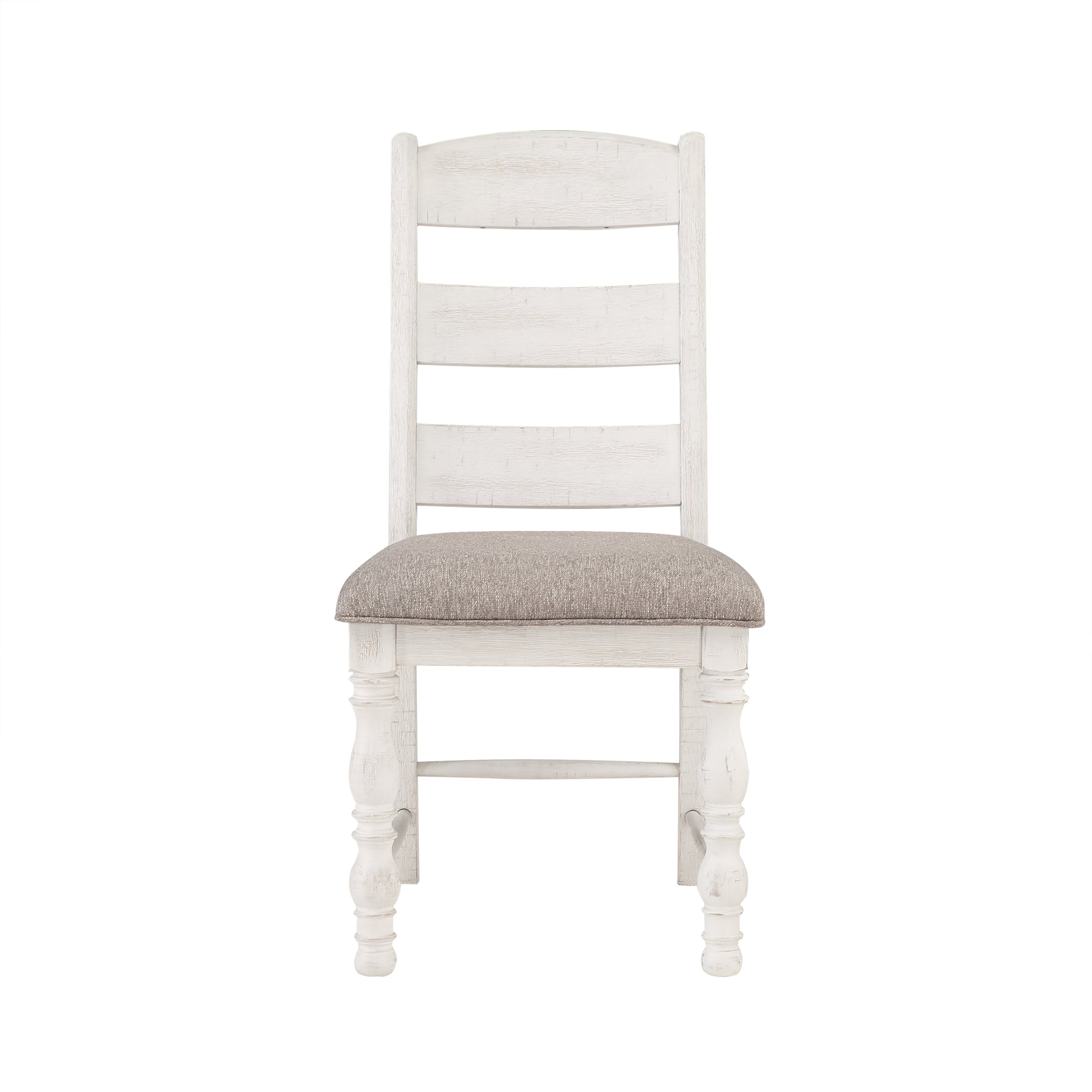 Heston Side Chair Set Of 2 White White Wood