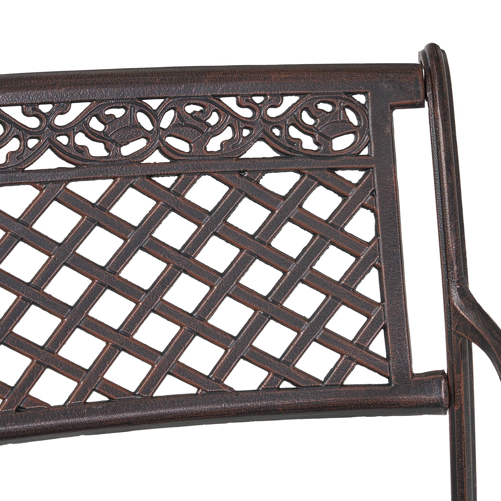 Tahoe Sector Bench Copper Aluminium
