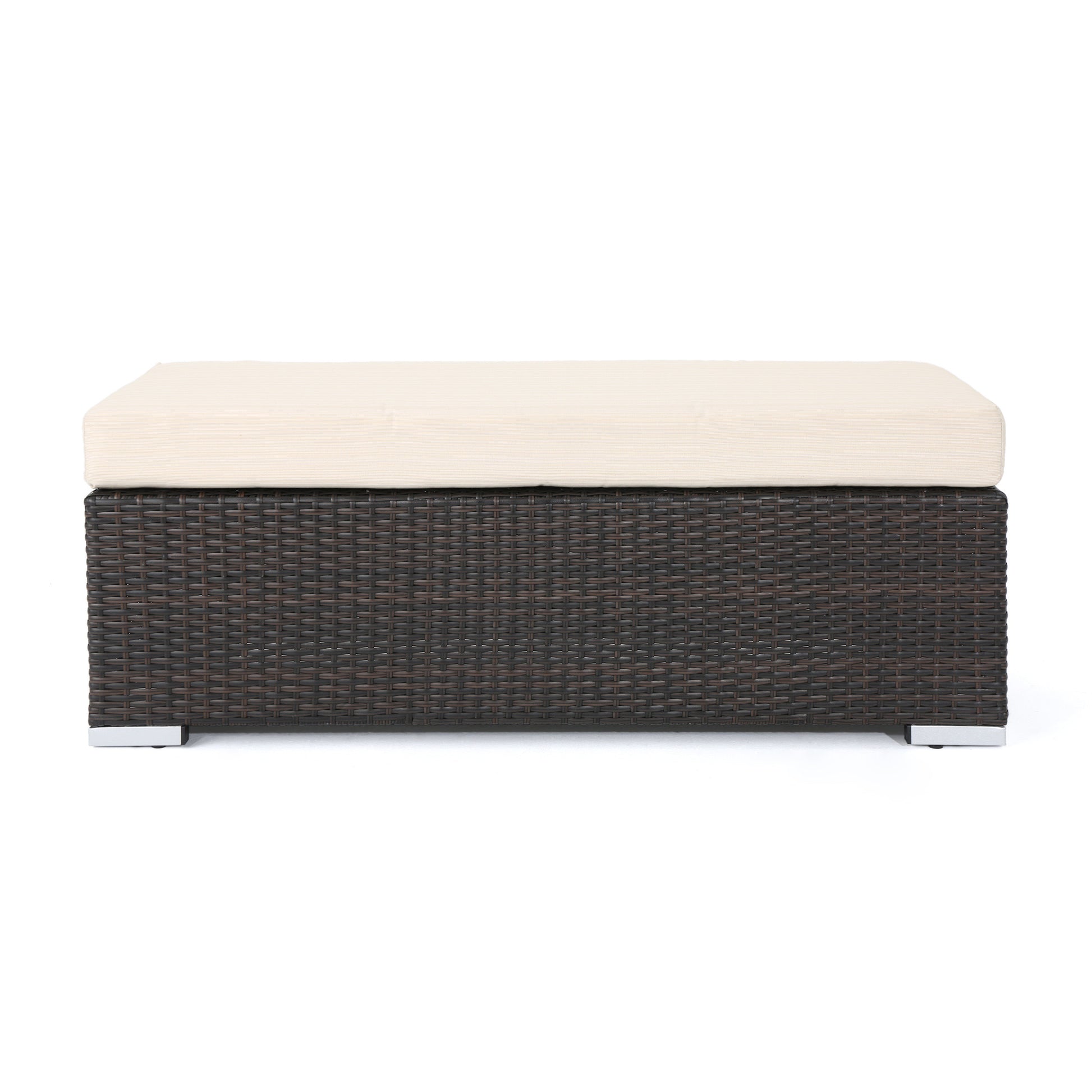 Santa Rosa Bench Multi Wicker