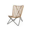 Gatlin Chair Light Brown Rattan