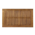 Casa Acacia Coffee Table Brown Antique Bronze Wood